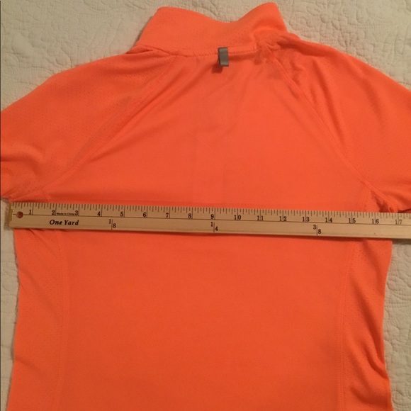 Dan skin bright orange pullover - Picture 5 of 8
